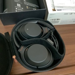 【美品】SONY WH-1000XM3  ワイヤレス　ノイズキャンセリング