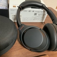 【美品】SONY WH-1000XM3  ワイヤレス　ノイズキャンセリング