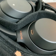 【美品】SONY WH-1000XM3  ワイヤレス　ノイズキャンセリング
