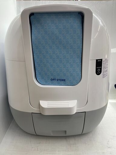OFT STORE PETJC　plus　 自動ネコトイレ ペット ネコ トイレAUTOMATIC LITTER BOX