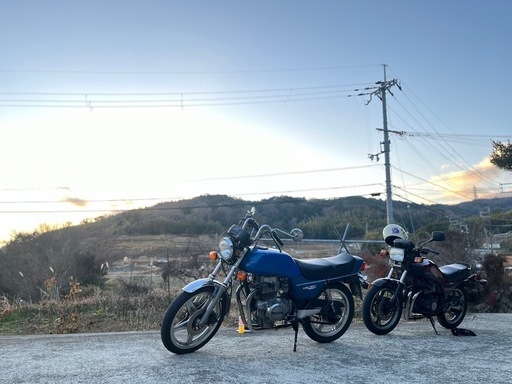 CB400N  車検2年付き 現在不動