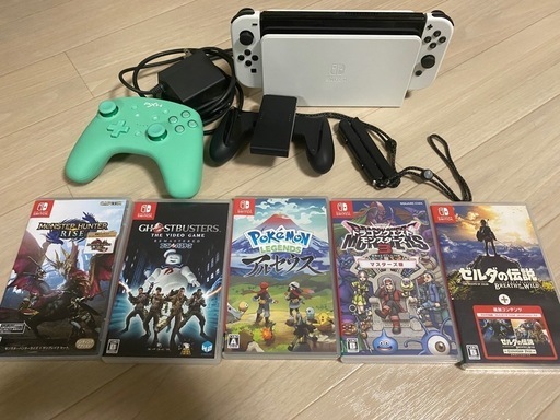 ニンテンドーSwitch有機ELディスプレイ