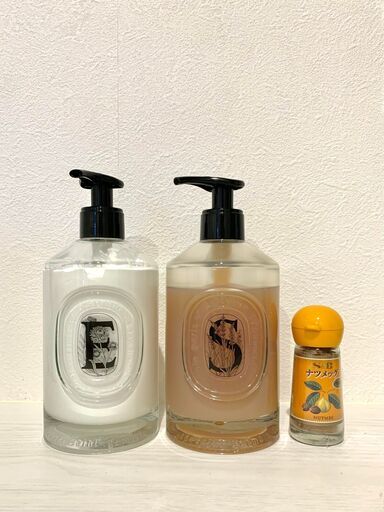 Diptyque 有名高級ブランド (ハンドウォッシュ + ハンドローション)