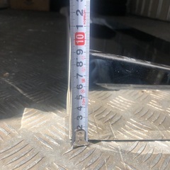 ワンオフ 鏡面ステンレス製 テールボックス 10連テール 加工用 デコトラレトロ アートトラック野郎 キャンター エルフ タイタン デュトロ