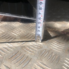 ワンオフ 鏡面ステンレス製 テールボックス 10連テール 加工用 デコトラレトロ アートトラック野郎 キャンター エルフ タイタン デュトロ