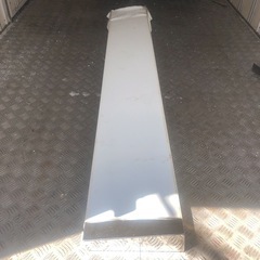 ワンオフ 鏡面ステンレス製 テールボックス 10連テール 加工用 デコトラレトロ アートトラック野郎 キャンター エルフ タイタン デュトロ