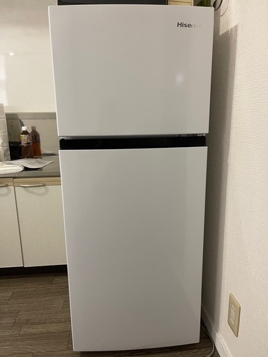 【特価！9/30まで】冷蔵庫　ハイセンス 2020年製 120L 大阪引取り　HR-B1202