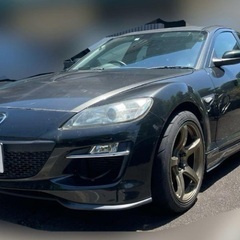 【ネット決済】マツダ　RX-8 後期RS 15万キロ　