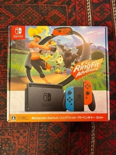Nintendo Switch リングフィットアドベンチャー セット