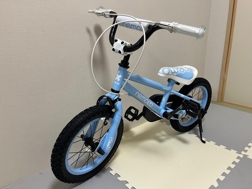 ジュニア用自転車  nemo 14インチ 初めて自転車