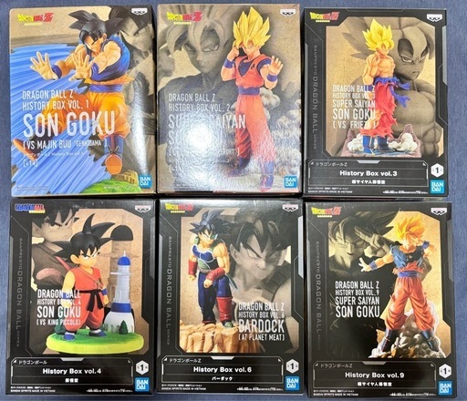 ドラゴンボール ヒストリーボックス DRAGONBALL Z HISTORY BOX
