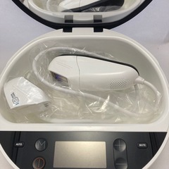 【未使用】家庭用脱毛器　美顔カートリッジ付き