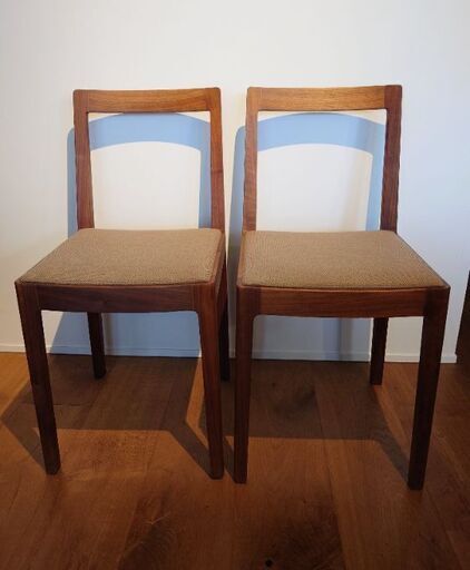宮崎椅子製作所 R+R chair 小泉誠 ２脚一式