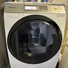 専用　Panasonic NA-VX8700L ドラム式洗濯機 本体 専用 Panasonic NA-VX8700L ドラム式洗濯機 本体 NA-VX8700L-W ドラム