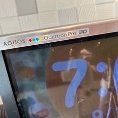 AQUOS Quattron Pro3D  60インチ　