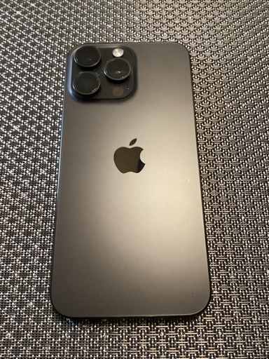iPhone15promax 256GB ブラック