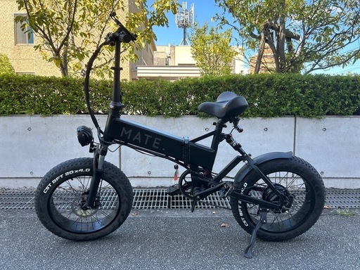MATE Xカスタム車両