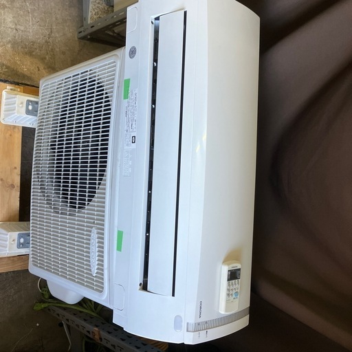 保証付取付込みコロナ2018年2.2KW 当店でルームエアコンご購入者