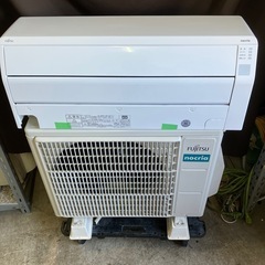 保証付取付込みFUJITSU2022年2.2KW