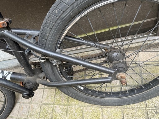 【中古】KINK BMX WILLIAMS × ETNIES フレーム 20.5 KINK BMX 中古です。 中古】KINK BMX WILLIAMS × ETNIES フレーム 20.5