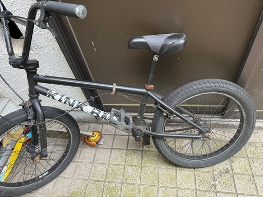 KINK  BMX 中古です。