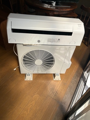 エアコン　コロナ　6畳用　100V CSH-N2221R