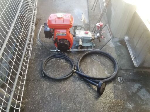 中古　エンジン動噴　クボタ　オリンピアSN-30型動力噴霧機　農業　消毒　点検整備済み！