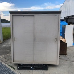 YODOKO　ヨド物置180cm×45cm×高さ200cm 大きなサイズの物置❗️カギなし