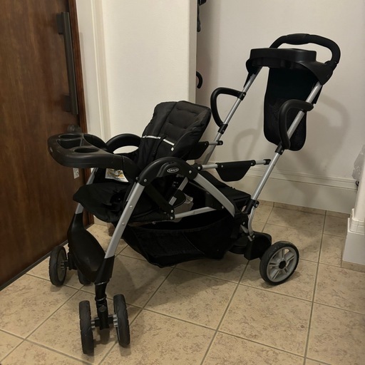 GRACO 2人乗りベビーカー