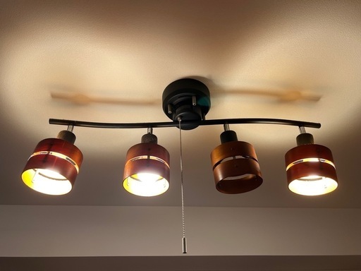 IKEA KNUTBO クヌートボー シーリングスポットライト 4スポット KNUTBO