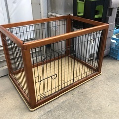 木製ペットサークル 小型犬用 90cm×60cm×高さ60cm