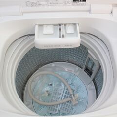 AQUA インバーター洗濯機ガラストップデザインモデル大容量8Kg 2020年 