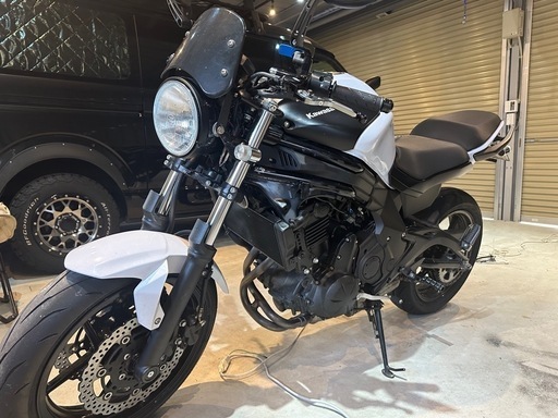 カワサキNINJA400 ex400e ネイキッド