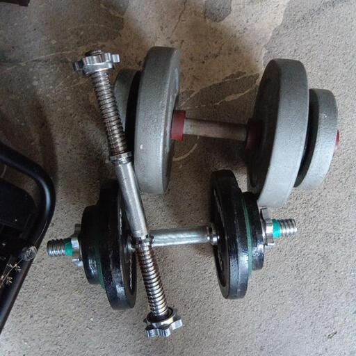 ほぼ新品バーベル ROGUE 15kg バーベルプレート 2枚セット 楽天市場