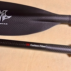 マーシャス　フルカーボンパドル2P