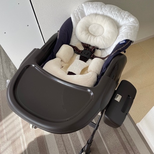 ご相談中(11月取引)Combi ネムリラ オートスイング BEDi Plus Classic シフォンネイビー