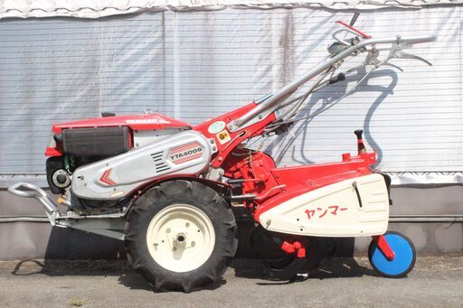 管理機/耕運機　ヤンマー　YTA400S　ディーゼル　爪良好　バッテリー新品