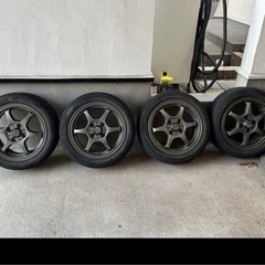 取引中 14×5J +45 PCD100 165/55R14