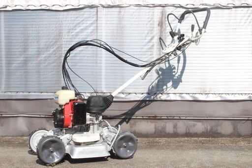 草刈機　オーレック　スパイダーモア　SP850A　4WD　爪新品