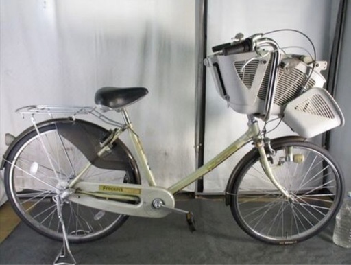 子供のせ自転車　前後ろ乗せれます。