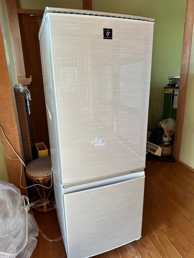 シャープ　冷凍冷蔵庫167L