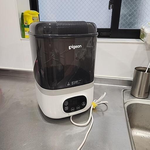 PIGEON　スチーム哺乳瓶消毒器