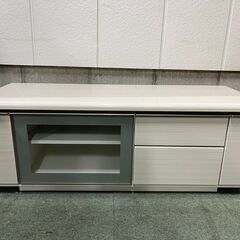 NITORI ニトリ ローボード ポスティア ホワイト テレビ台 AVボード 美