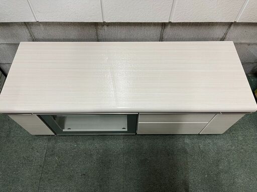 NITORI ニトリ ローボード ポスティア ホワイト テレビ台 AVボード 美