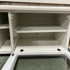 NITORI ニトリ ローボード ポスティア ホワイト テレビ台 AVボード 美