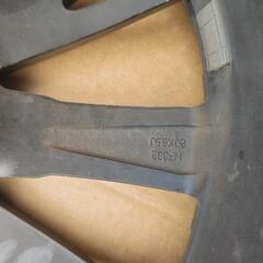 20インチのアルミホイール 最終値下げです☆岩見沢市内ならお届けもOKです