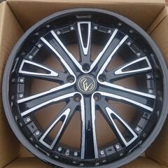 20インチのアルミホイール 最終値下げです☆岩見沢市内ならお届けもOKです