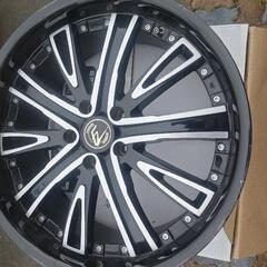 20インチのアルミホイール 最終値下げです☆岩見沢市内ならお届けもOKです