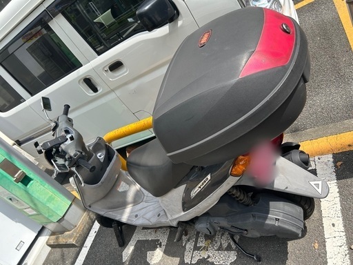 アドレスV125G 自賠責残り4年10ヶ月