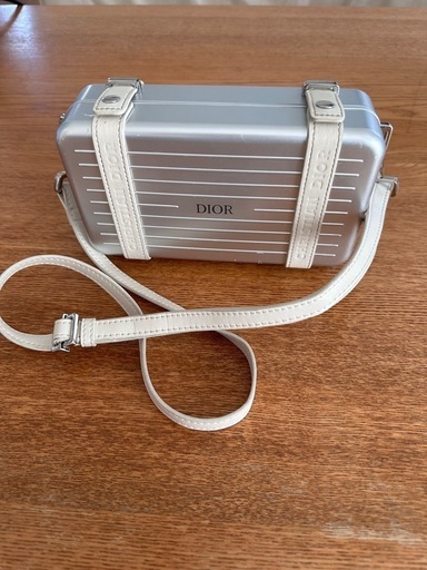 dior rimowa コラボショルダーバッグ